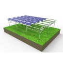 AS Farm Solar Plant Ground Mounting Park System